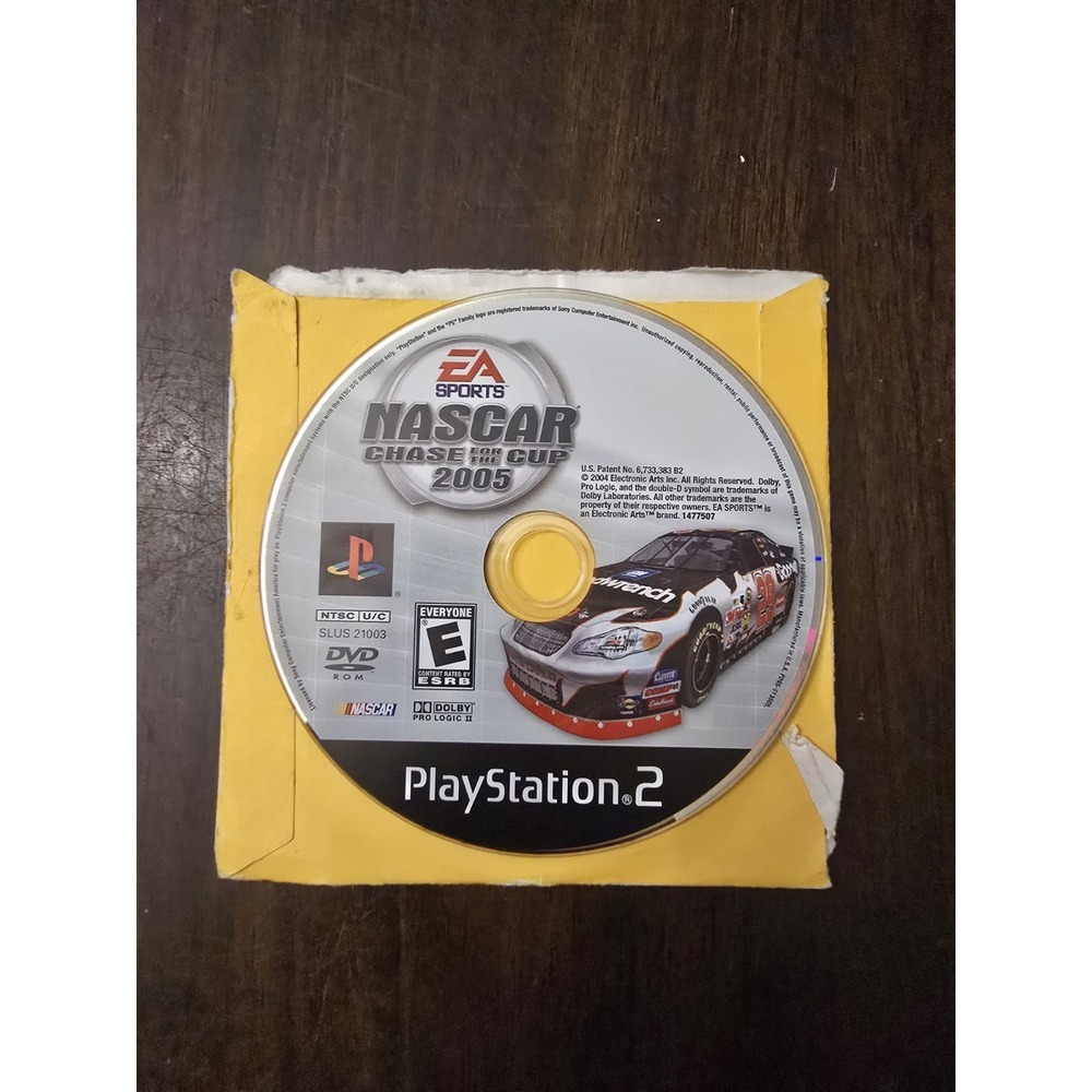 NASCAR 2005: Chase for the Cup (Sony PlayStation 2 Ps2)
